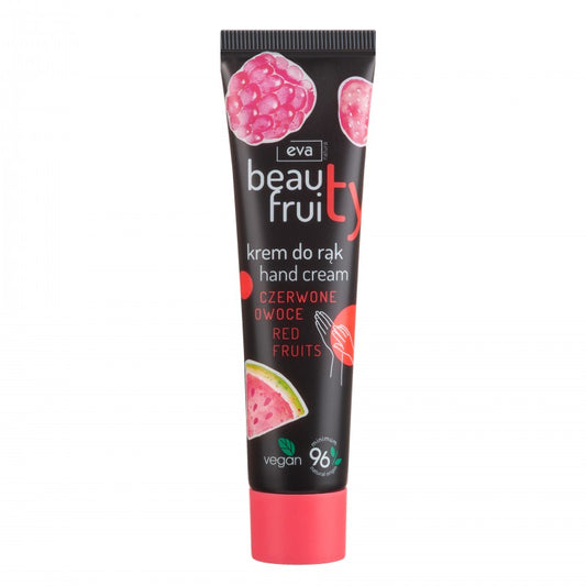 Krem do rąk Eva Natura Beauty Fruity Czerwone owoce 30 ml