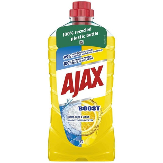 Płyn uniwersalny Ajax Boost Baking Soda + Lemon 1 l
