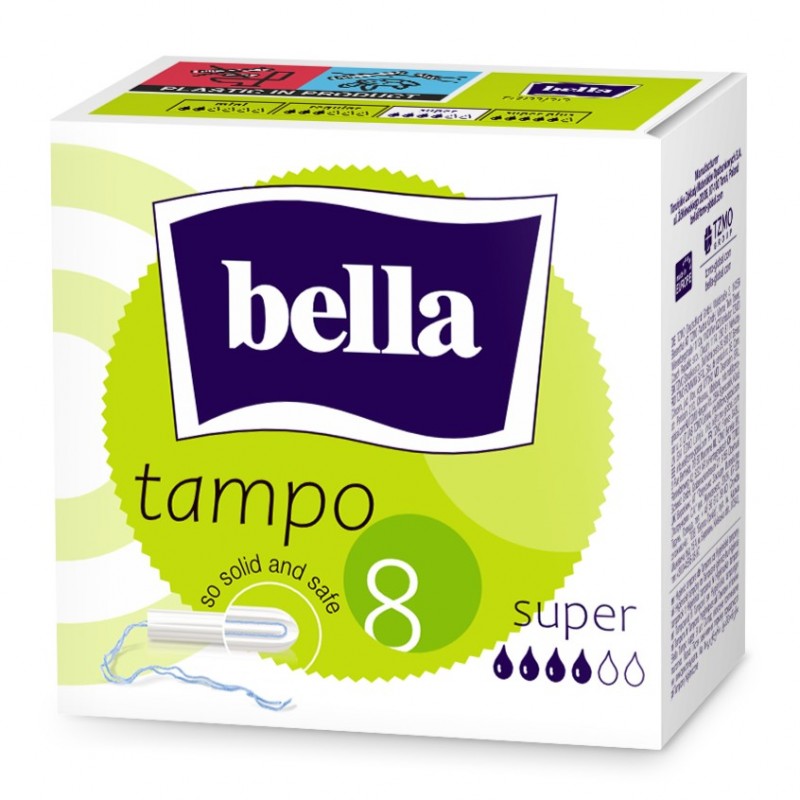 Tampony higieniczne Bella Tampo Super