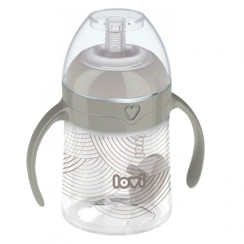 Pierwszy kubek z obciążoną słomką LOVI 150 ml