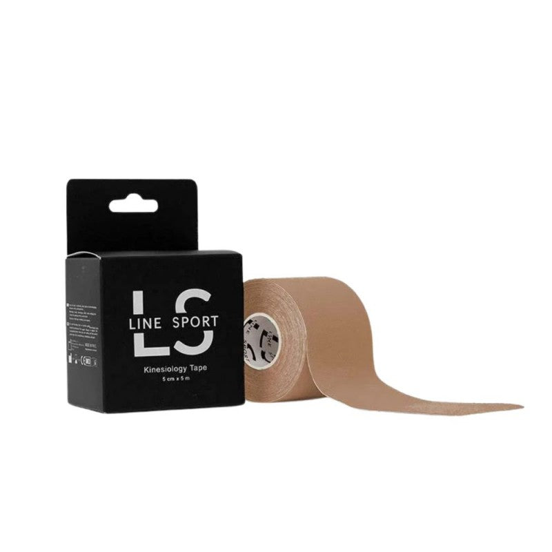 Plastry do kinesiotapingu Line Sport Tape 5cm x 5 m
