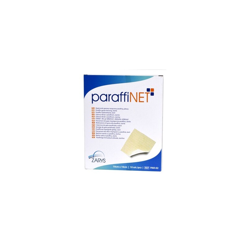 Opatrunek z parafiną ParaffiNET 10 szt.