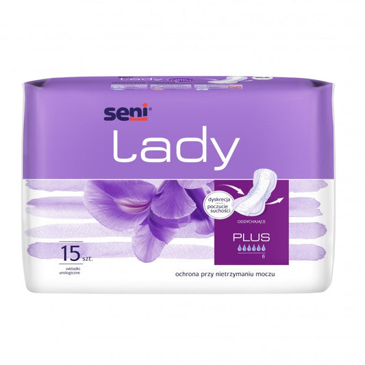 Wkładki urologiczne dla kobiet Seni Lady Plus
