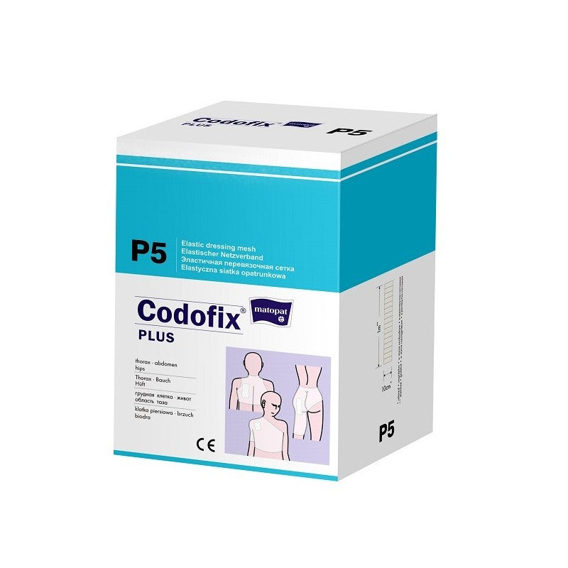 Elastyczna siatka opatrunkowa Codofix PLUS