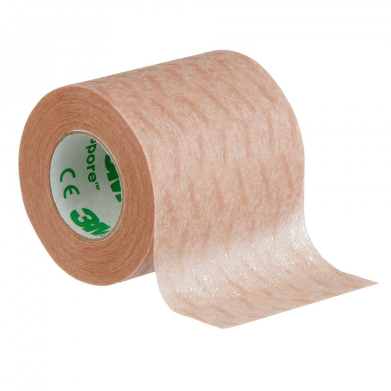 Mikroporowaty papierowy przylepiec chirurgiczny 3M Micropore Cielisty