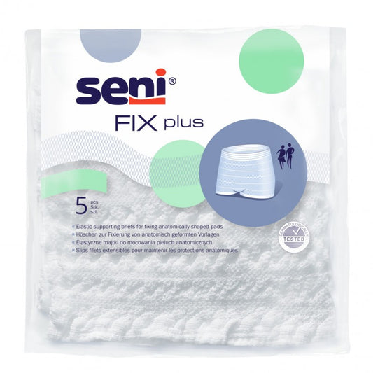 Majtki siatkowe, wielorazowe Seni Fix Plus
