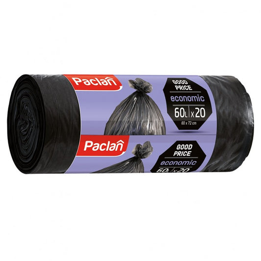 Worki na śmieci Paclan Economic 20 szt.