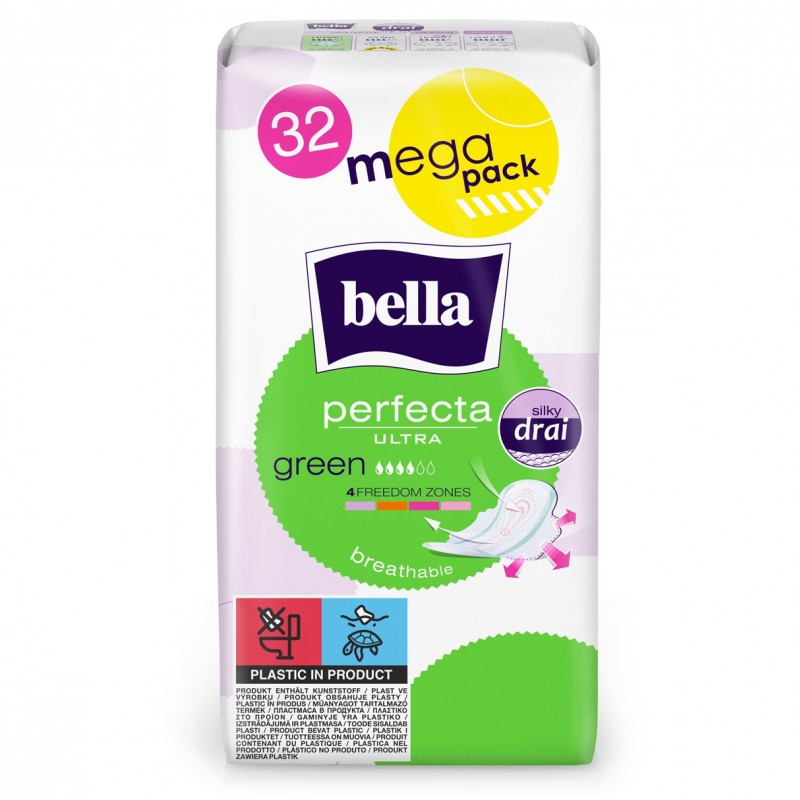 Podpaski higieniczne Bella Perfecta Ultra Green