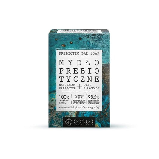 Mydło prebiotyczne w kostce Barwa 100 g