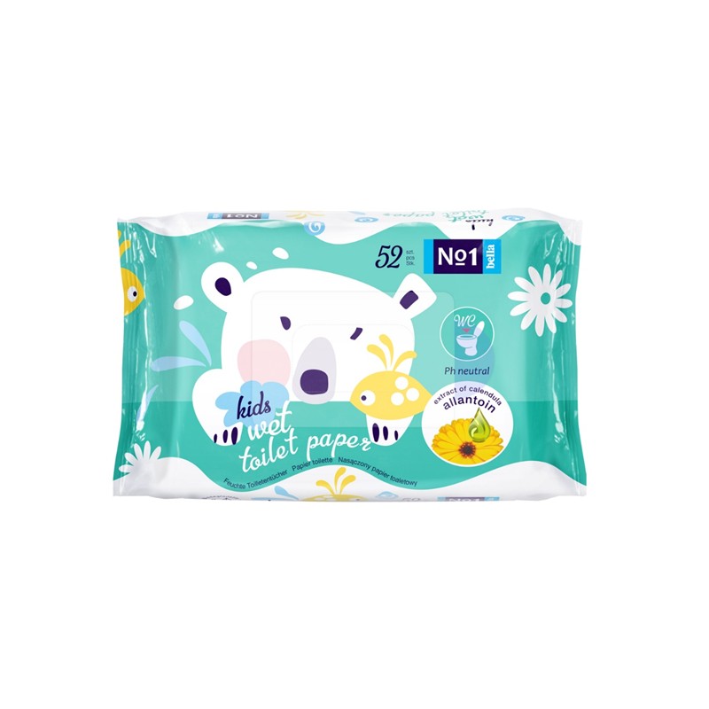 Papier toaletowy dla dzieci Bella No1 Kids 52 szt.