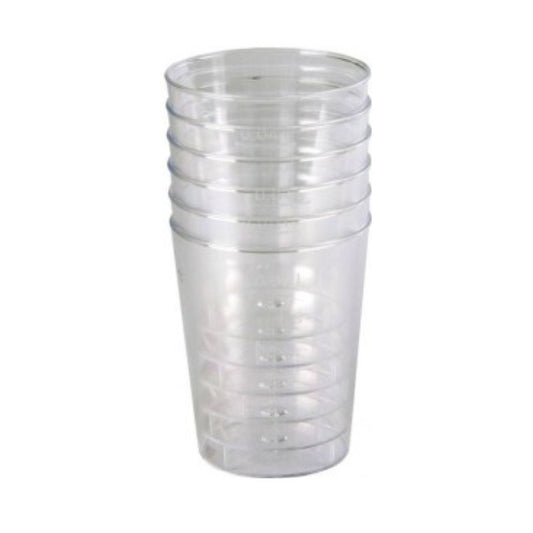 Kieliszki plastikowe do podawania leków Margomed 25 ml 75 szt.