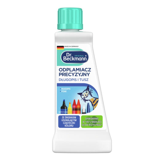 Odplamiacz precyzyjny Długopis i tusz Dr. Beckmann 50 ml