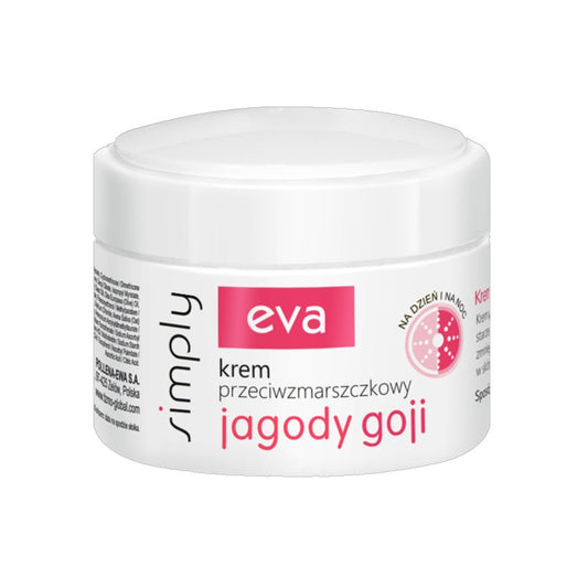 Krem przeciwzmarszczkowy z jagodami Eva Simply 50 ml