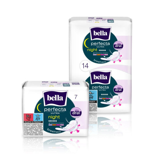 Podpaski higieniczne Bella Perfecta Ultra Night