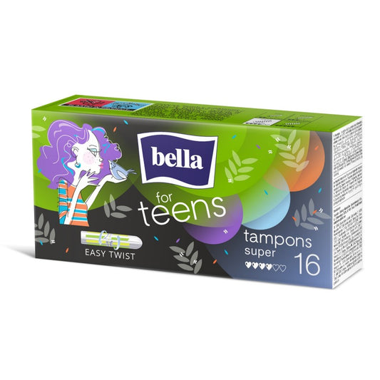 Tampony Bella For Teens Super