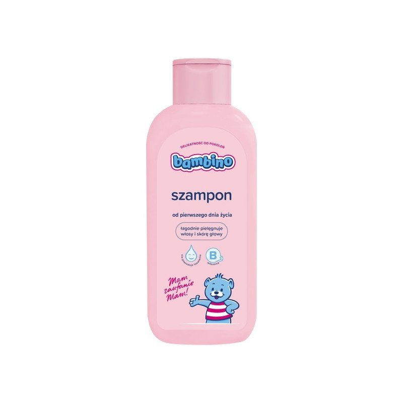 Szampon dla niemowląt Bambino 400 ml