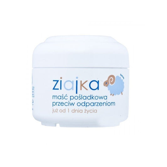Maść na odparzenia Ziajka maść pośladkowa 50 ml