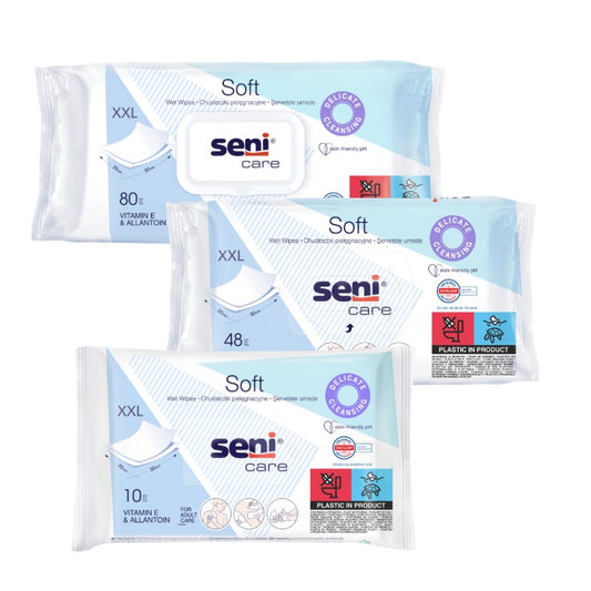 Chusteczki nasączane Seni Care Soft