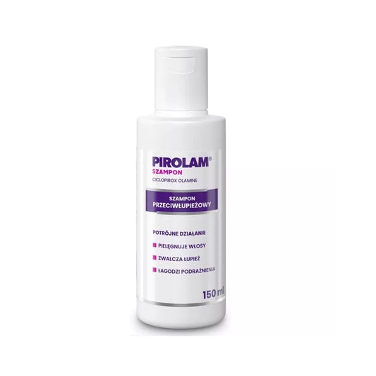 PIROLAM Szampon przeciwłupieżowy 150 ml