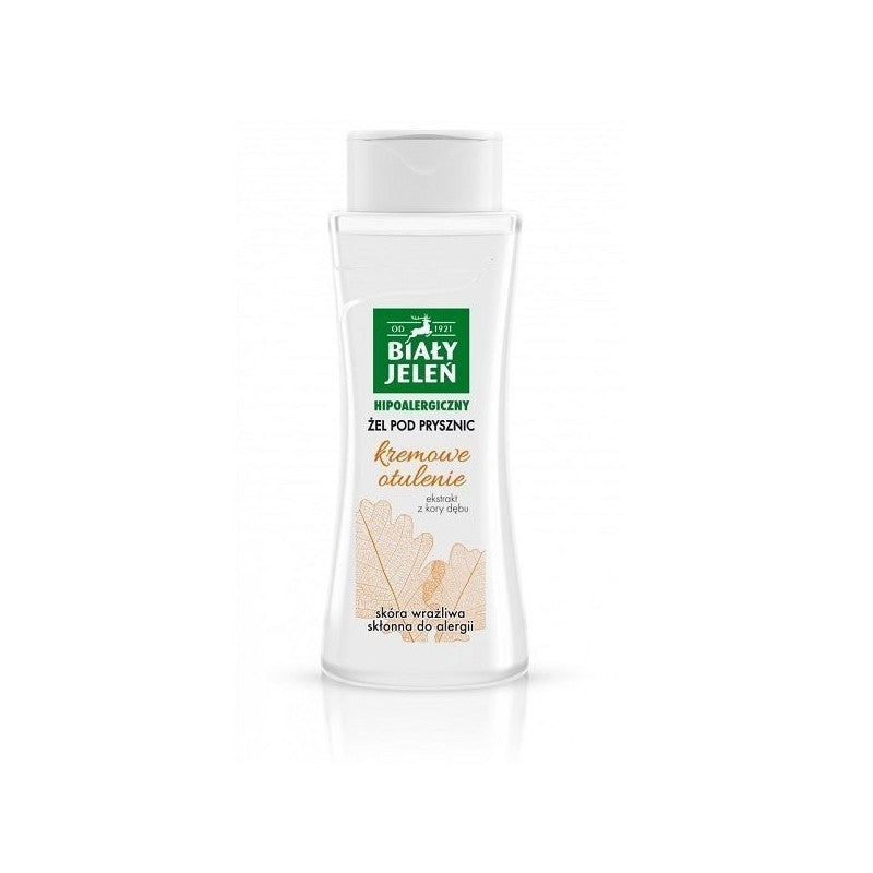 Żel pod prysznic Biały Jeleń, z korą dębu 250ml