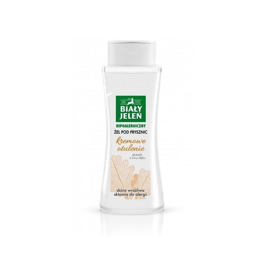 Żel pod prysznic Biały Jeleń, z korą dębu 250ml