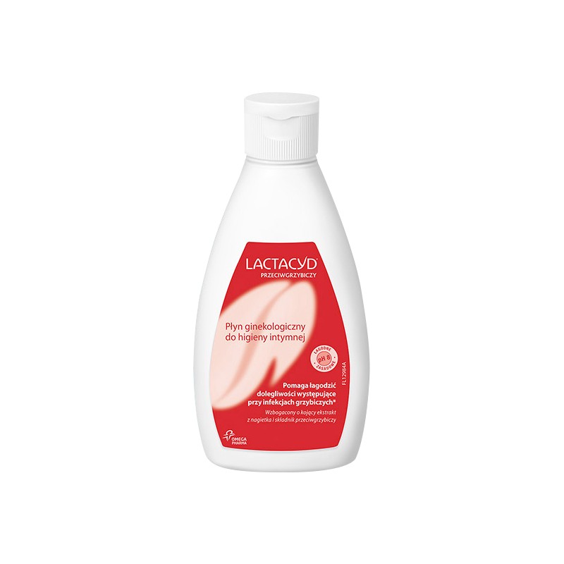 Płyn do higieny intymnej Lactacyd przeciwgrzybiczy 200 ml