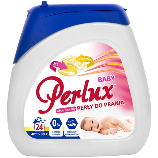 Kapsułki do prania Perlux Baby perły piorące
