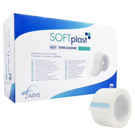 Przylepiec włókninowy na szpulce SOFTplast