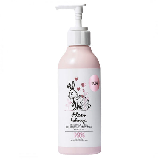 Żel do higieny intymnej YOPE Aloes i Lukrecja 300 ml