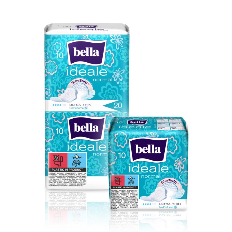 Podpaski higieniczne Bella Ideale StaySofti Normal