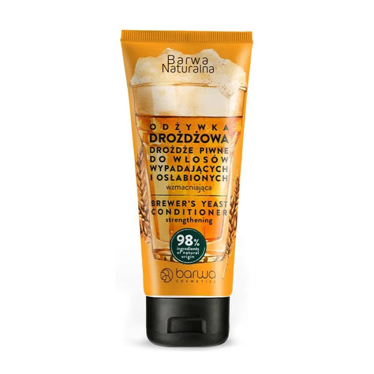 Odżywka drożdżowa Barwa Naturalna do włosów wypadających i osłabionych 200 ml