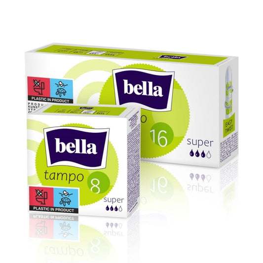 Tampony Bella Super Easy Twist