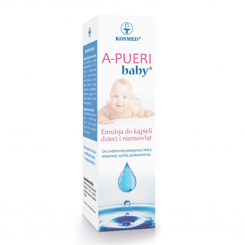 Emulsja do kąpieli Kosmed A-PUERI Baby 500 ml