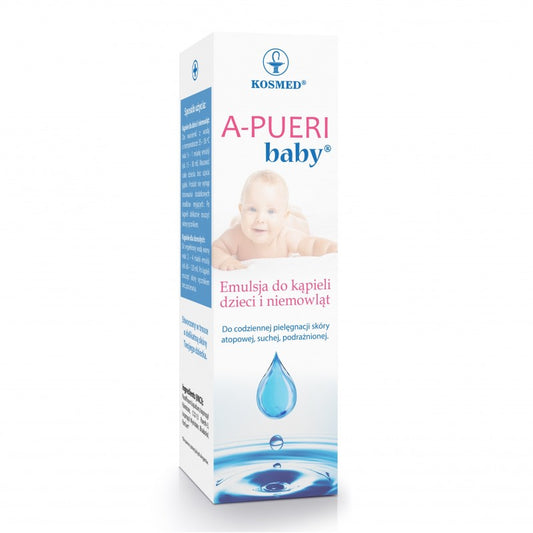 Emulsja do kąpieli Kosmed A-PUERI Baby 500 ml