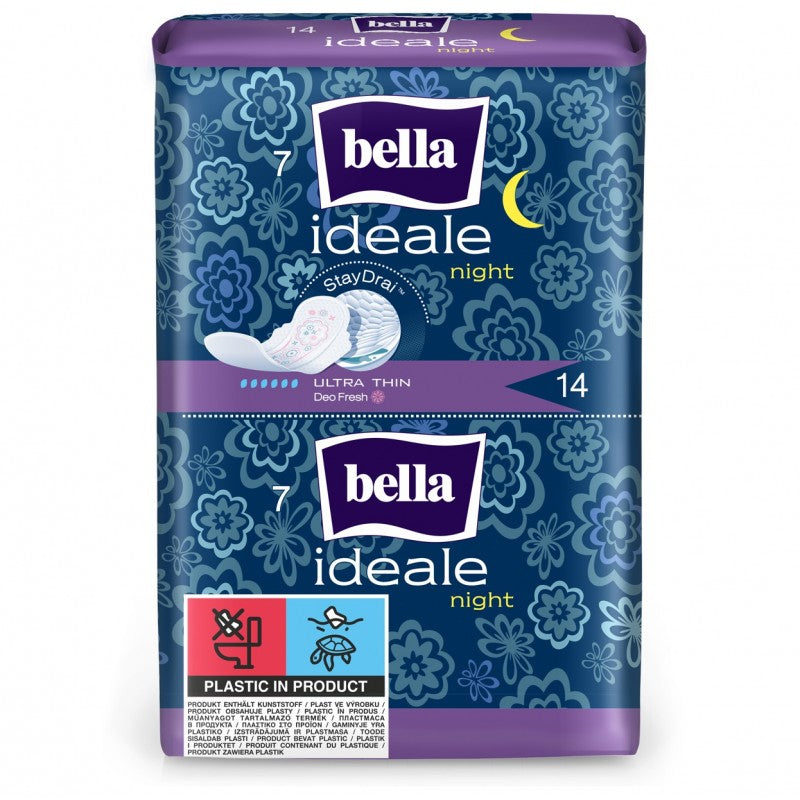 Podpaski higieniczne Bella Ideale StayDrai Night