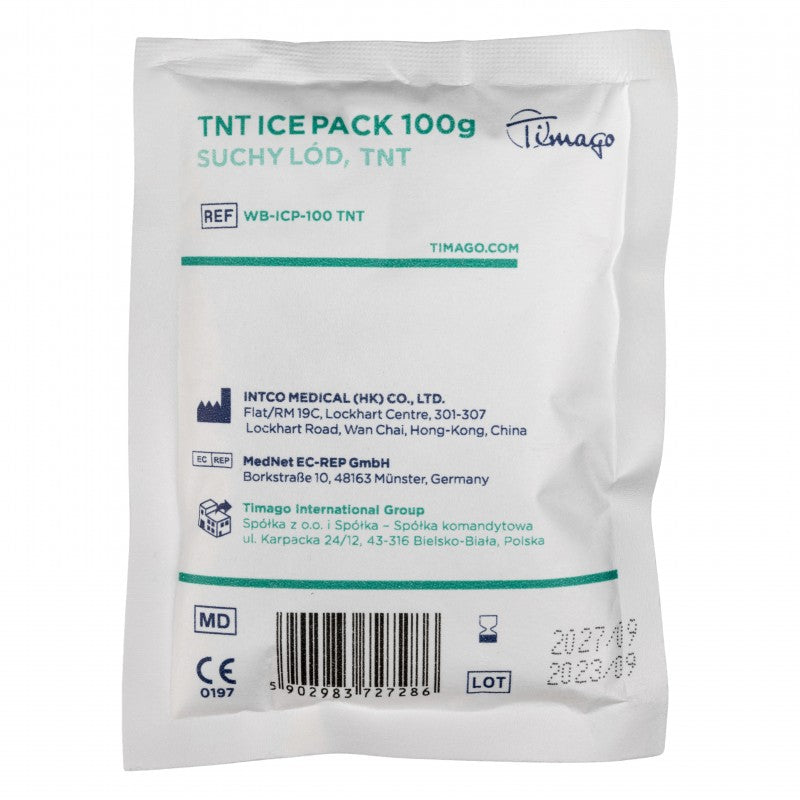 Suchy lód, TNT Timago 100 g