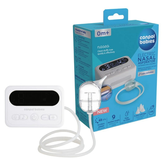 Elektryczny aspirator do nosa dla dzieci Canpol Babies Noseo