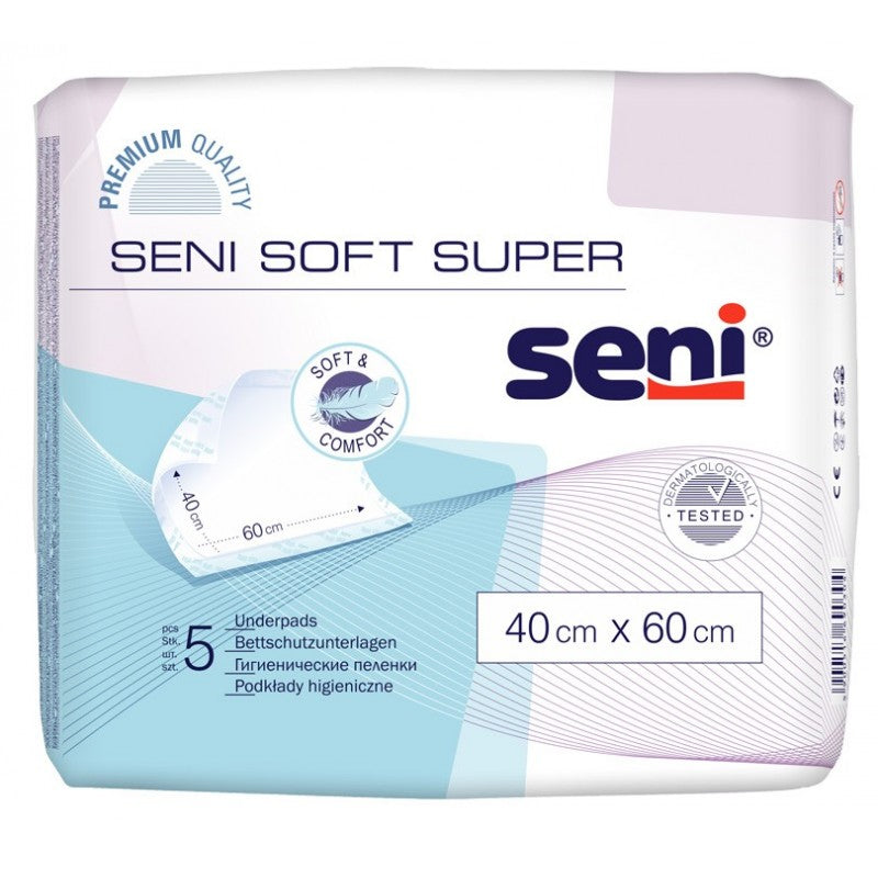 Podkłady higieniczne Seni Soft Super