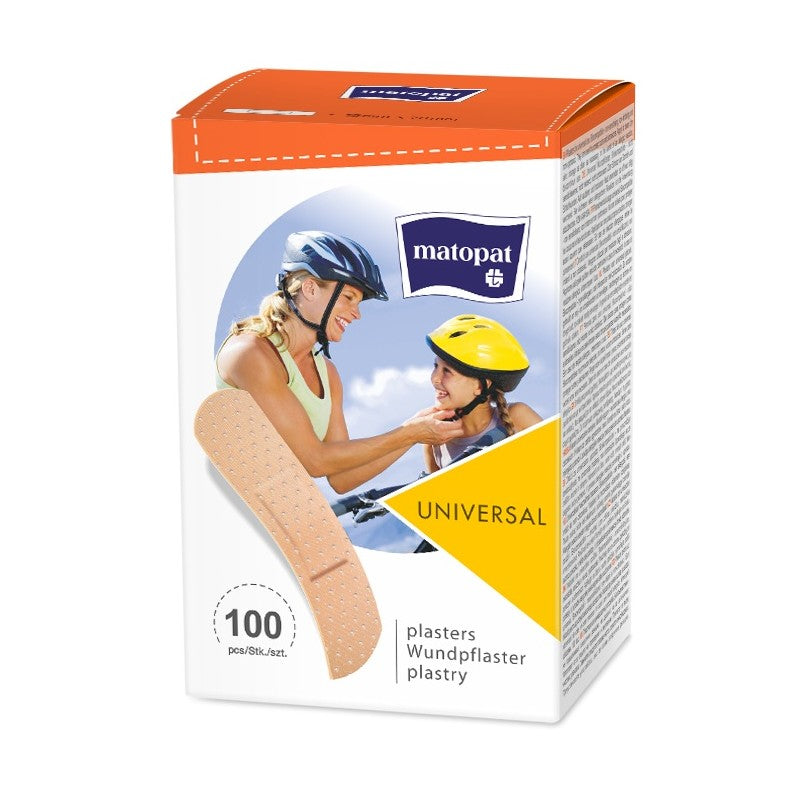 Matopat UNIVERSAL Uniwersalne plastry z opatrunkiem