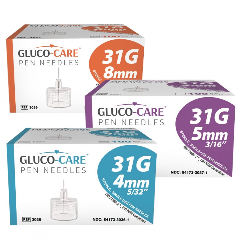 Igły do penów insulinowych Medivena Gluco-Care 100 szt.