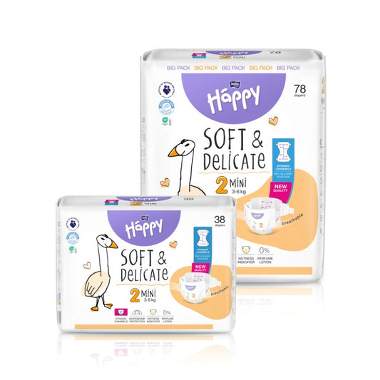 Pieluszki Bella Baby Happy 2 Mini 3-6 kg