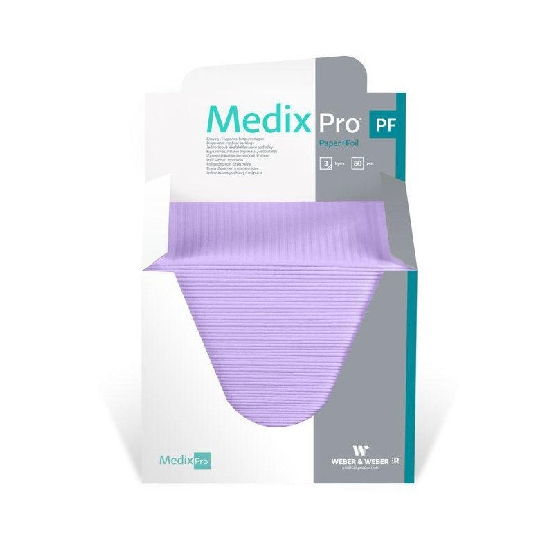 Weber&Weber Podkłady bibułowo-foliowe MedixPro składane