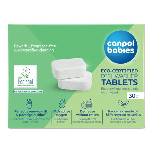 Ekologiczne tabletki do zmywarki Canpol Babies 30 szt.