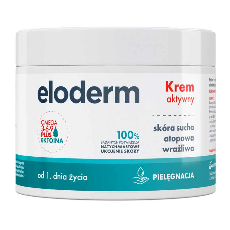 Krem aktywny do ciała Eloderm