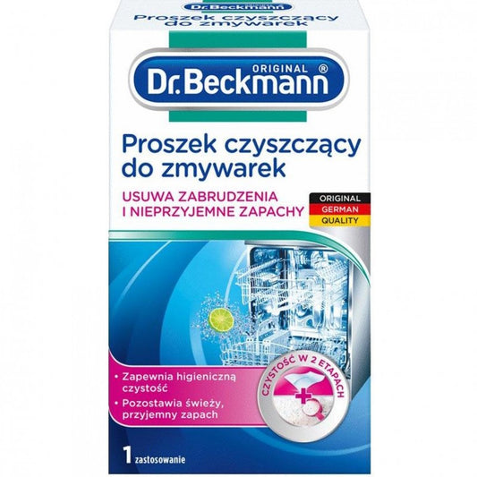 Proszek czyszczący do zmywarek Dr. Beckmann 75 g