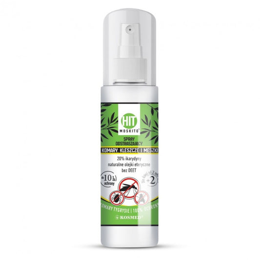 Spray na komary, kleszcze i meszki HIT MOSKITO 80 ml