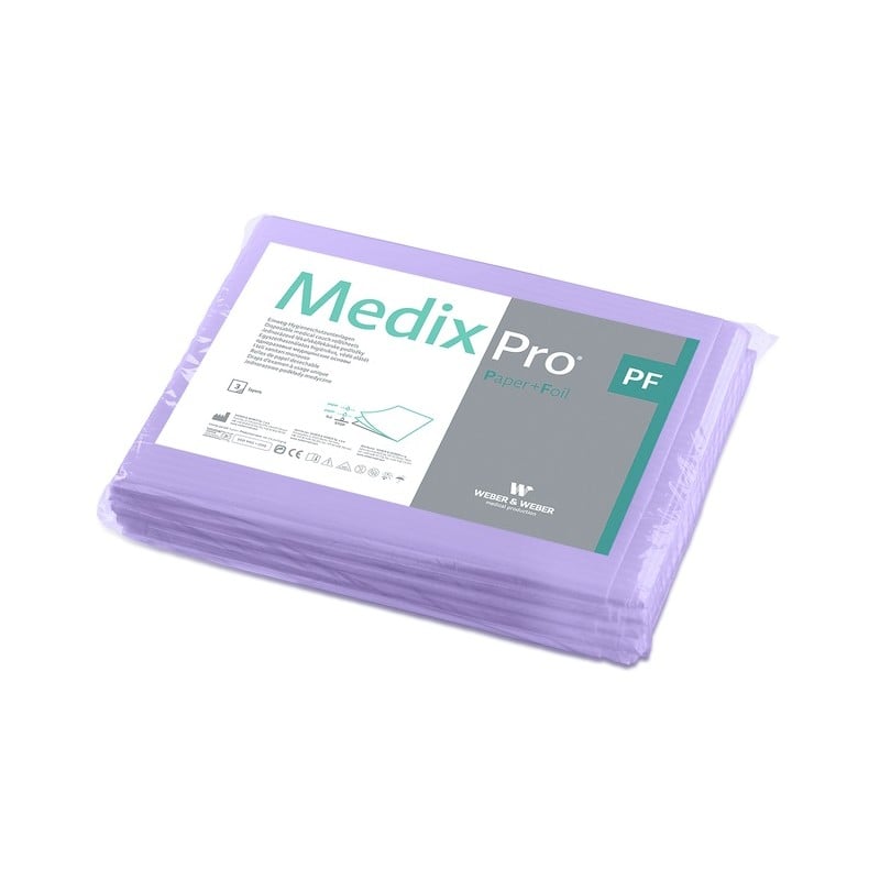 Weber&Weber Prześcieradła bibułowo-foliowe MedixPro składane 5 szt.