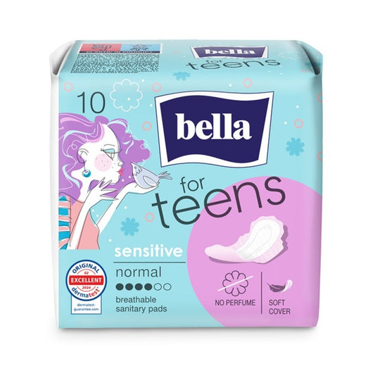 Podpaski higieniczne Bella For Teens Ultra Sensitive