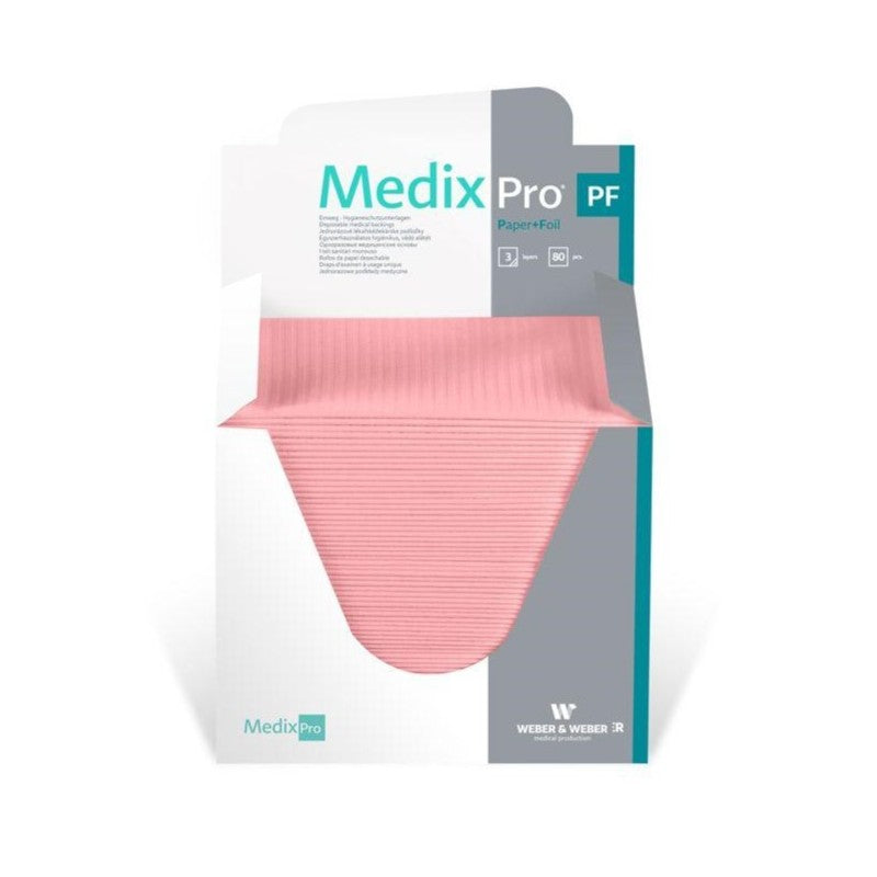 Weber&Weber Podkłady bibułowo-foliowe MedixPro składane
