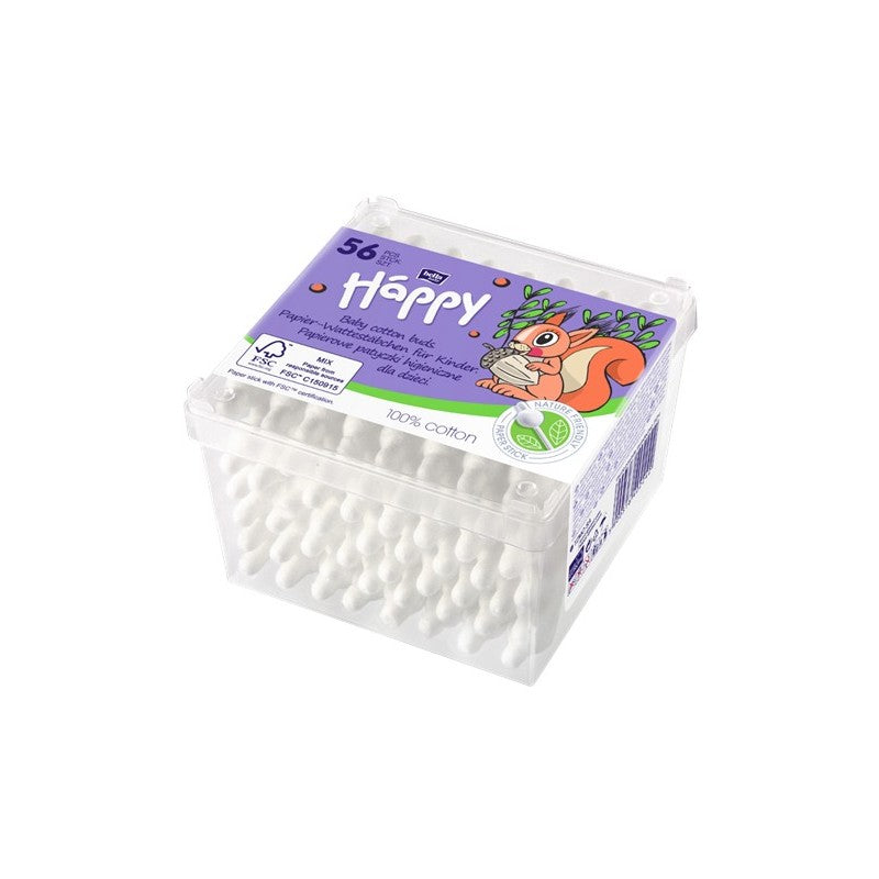 Patyczki higieniczne Bella Baby Happy, papierowe